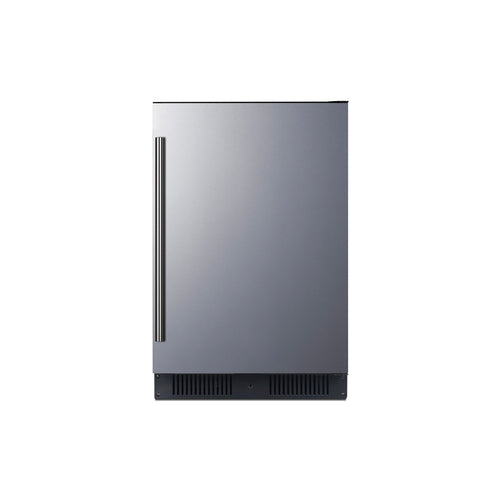 Summit Outdoor All-Refrigerator, ADA Compliant, 21" Wide, Black (SPR621OS)