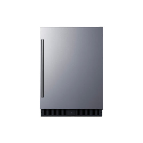 Summit Outdoor All-Refrigerator, ADA Compliant, 24" Wide, Black (SPR624OS)