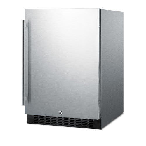 Summit Outdoor All-Refrigerator, 24" Wide, Stainless Steel (SPR627OSCSS)