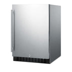 Summit Outdoor All-Refrigerator, 24" Wide, Stainless Steel (SPR627OSCSS)