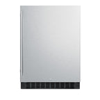 Summit Outdoor All-Refrigerator, 24" Wide, Stainless Steel (SPR627OSCSS)