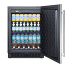 Summit Outdoor All-Refrigerator, 24" Wide, Stainless Steel (SPR627OSCSS)