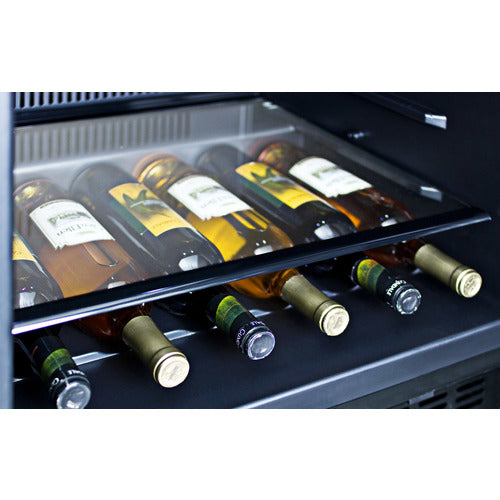 Summit Outdoor All-Refrigerator, 24" Wide, Stainless Steel (SPR627OSCSS)