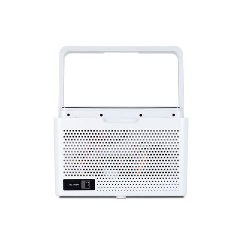 Summit Portable Refrigerator/Freezer, White (SPRF11)