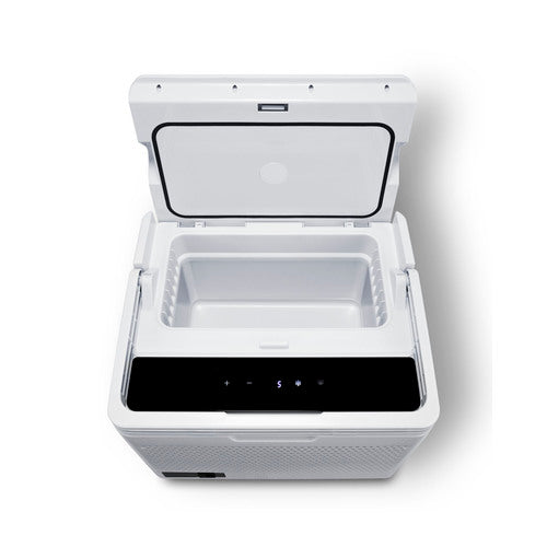 Summit Portable Refrigerator/Freezer, White (SPRF11)