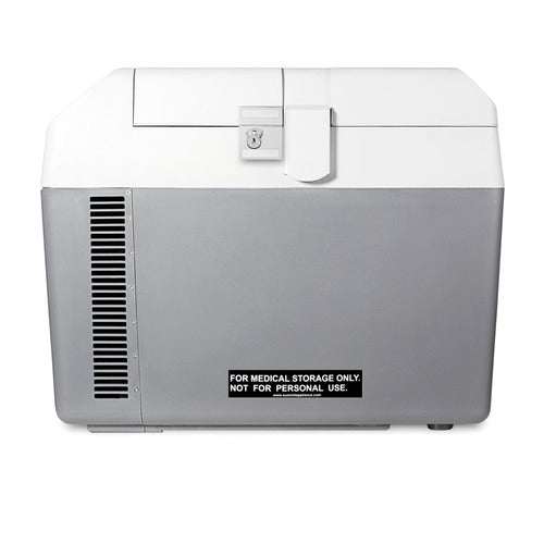 Summit Portable Refrigerator/Freezer, Gray (SPRF26M)