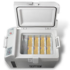 Summit Portable Refrigerator/Freezer, Gray (SPRF26M)