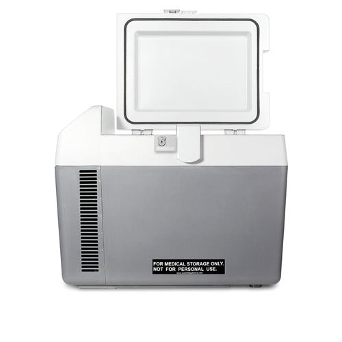 Summit Portable Refrigerator/Freezer, Gray (SPRF26M)