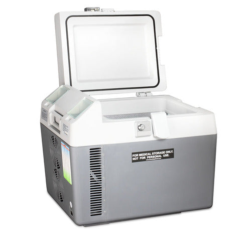 Summit Portable Refrigerator/Freezer, Gray (SPRF26M)