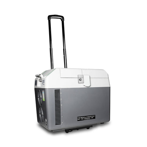 Summit Portable Refrigerator/Freezer, Gray (SPRF26M)