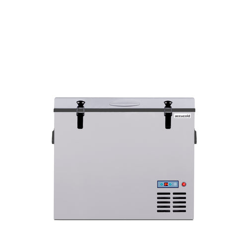 Summit Portable Refrigerator/Freezer, Gray (SPRF56)