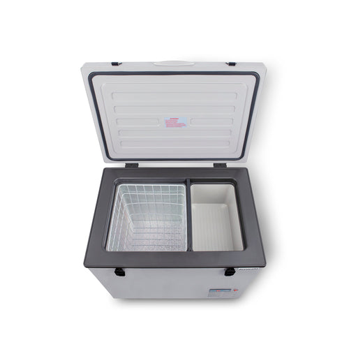 Summit Portable Refrigerator/Freezer, Gray (SPRF56)