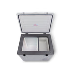 Summit Portable Refrigerator/Freezer, Gray (SPRF56)
