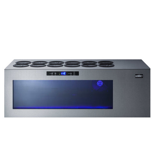 Summit 12 Bottle Wine Cooler, Stainless Steel (STC12)