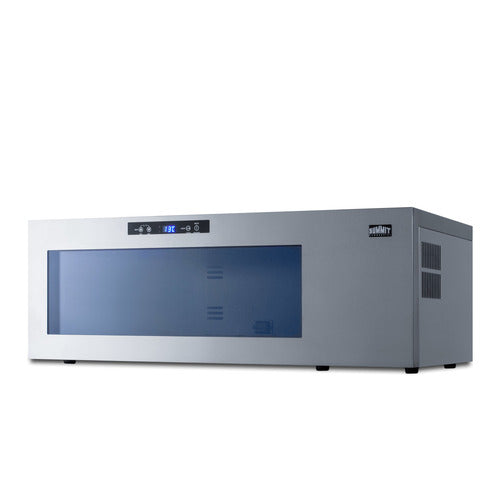 Summit 6 Bottle Wine Cooler, Stainless Steel (STC6)
