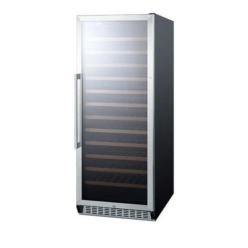 Summit Wine Cellar, 24" Wide, Black (SWC1102)