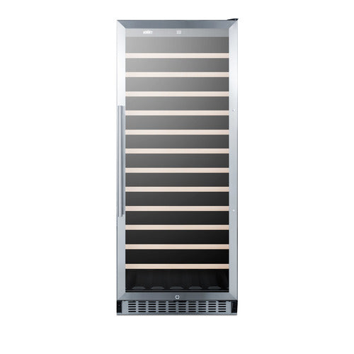 Summit Wine Cellar, 24" Wide, Black (SWC1102)