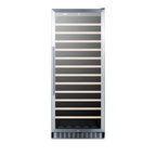 Summit Wine Cellar, 24" Wide, Black (SWC1102)