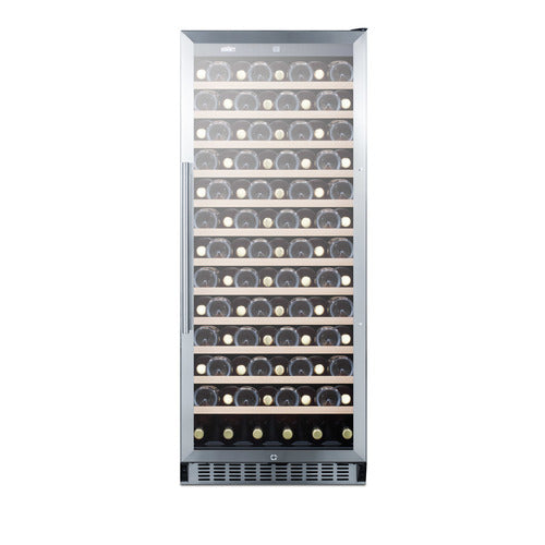 Summit Wine Cellar, 24" Wide, Black (SWC1102)