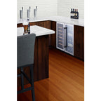 Summit Built-In Wine Cellar, 15" Wide, Stainless Steel (SWC1535BCSS)