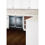 Summit Built-In Wine Cellar, 18" Wide, Stainless Steel (SWC1840BCSS)