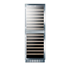 Summit Wine Cellar, 24" Wide, Stainless Steel (SWC1875BCSS)