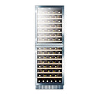 Summit Wine Cellar, 24" Wide, Stainless Steel (SWC1875BCSS)