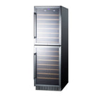 Summit Wine Cellar, 24" Wide, Black (SWC1875B)