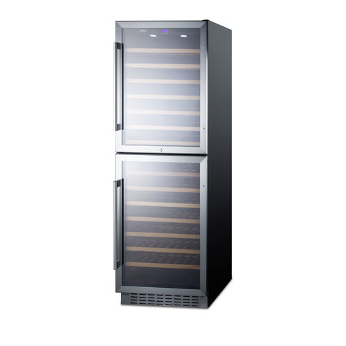 Summit Wine Cellar, 24" Wide, Black (SWC1875B)