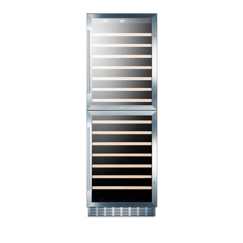 Summit Wine Cellar, 24" Wide, Black (SWC1875B)