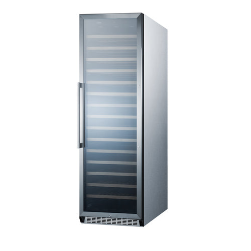 Summit Wine Cellar, 24" Wide, Stainless Steel (SWC1926CSS)