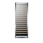Summit Wine Cellar, 24" Wide, Stainless Steel (SWC1926CSS)