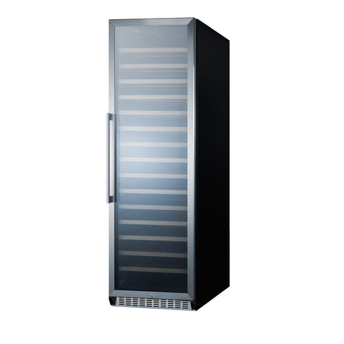 Summit Wine Cellar, 24" Wide, Black (SWC1926)