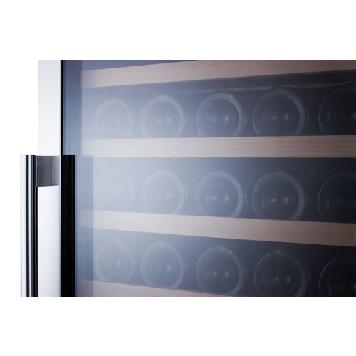 Summit Wine Cellar, 24" Wide, Black (SWC1926)