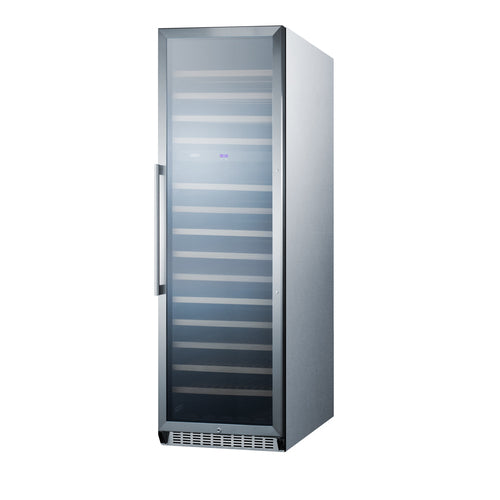 Summit Wine Cellar, 24" Wide, Stainless Steel (SWC1966CSS)