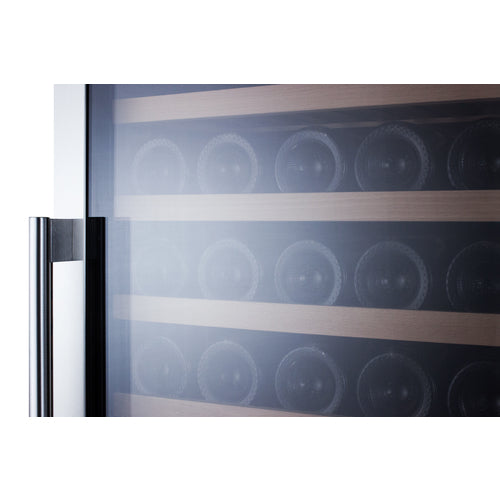Summit Wine Cellar, 24" Wide, Stainless Steel (SWC1966CSS)