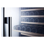 Summit Wine Cellar, 24" Wide, Stainless Steel (SWC1966CSS)