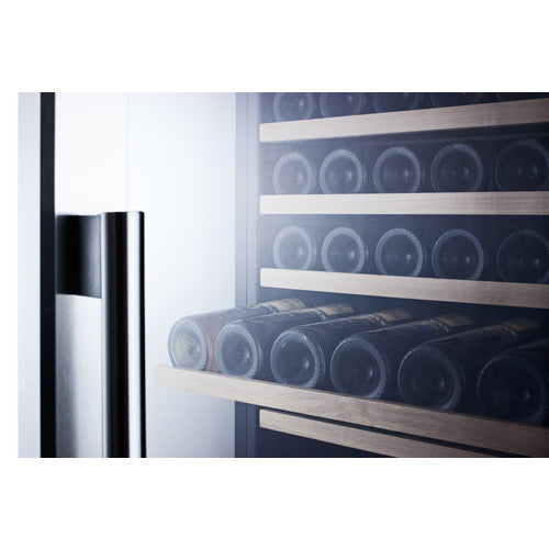 Summit Wine Cellar, 24" Wide, Stainless Steel (SWC1966CSS)