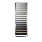 Summit Wine Cellar, 24" Wide, Stainless Steel (SWC1966CSS)