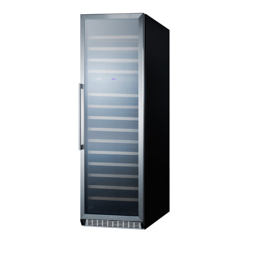 Summit Wine Cellar, 24" Wide, Black (SWC1966)