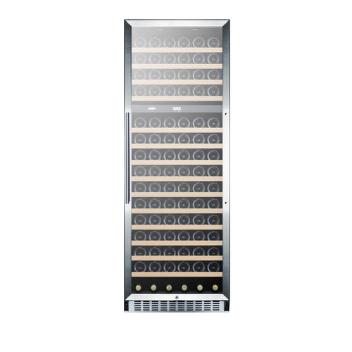 Summit Wine Cellar, 24" Wide, Black (SWC1966)