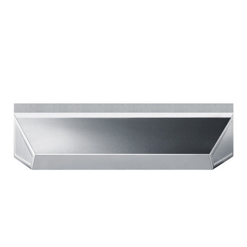 Summit 24" Shell Hood, Stainless Steel (HSHELL24SS)