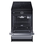 Summit Induction Range, 24" Wide, Black (TEM665BW)