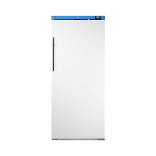 Summit 18 cu.ft. Upright Manual Defrost Freezer, White (UFM19W)
