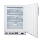 Summit Built-In All-Freezer, ADA Compliant, 24" Wide, White (VLT650ADA)