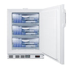 Summit All-Freezer, ADA Compliant, 24" Wide, White (VT65ADA)