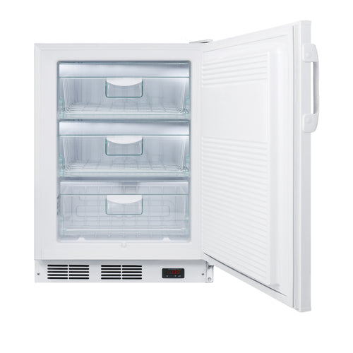 Summit All-Freezer, ADA Compliant, 24" Wide, White (VT65MLADA)