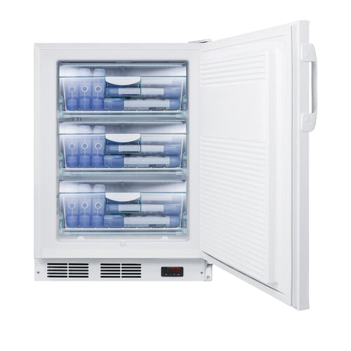 Summit All-Freezer, ADA Compliant, 24" Wide, White (VT65MLADA)