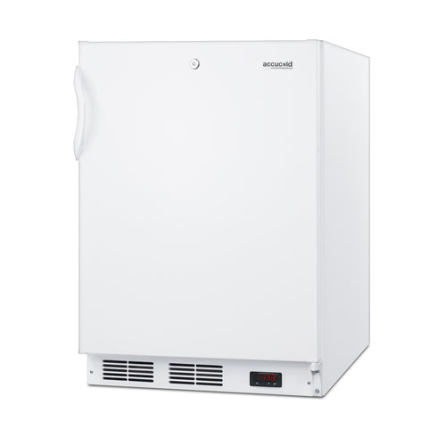 Summit All-Freezer, ADA Compliant, 24" Wide, White (VT65MLADA)