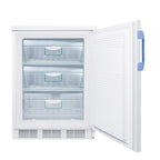 Summit Built-In All-Freezer, 24" Wide, White (VT65MLBIMED2)